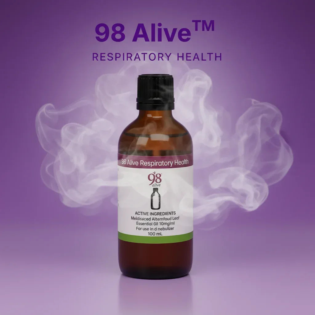 98 Alive Respiratory Health - Purple Mist