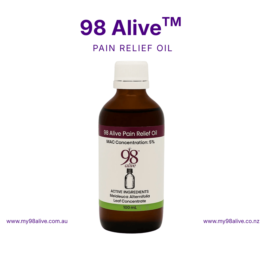 98 Alive Pain Relief Oil 100ml