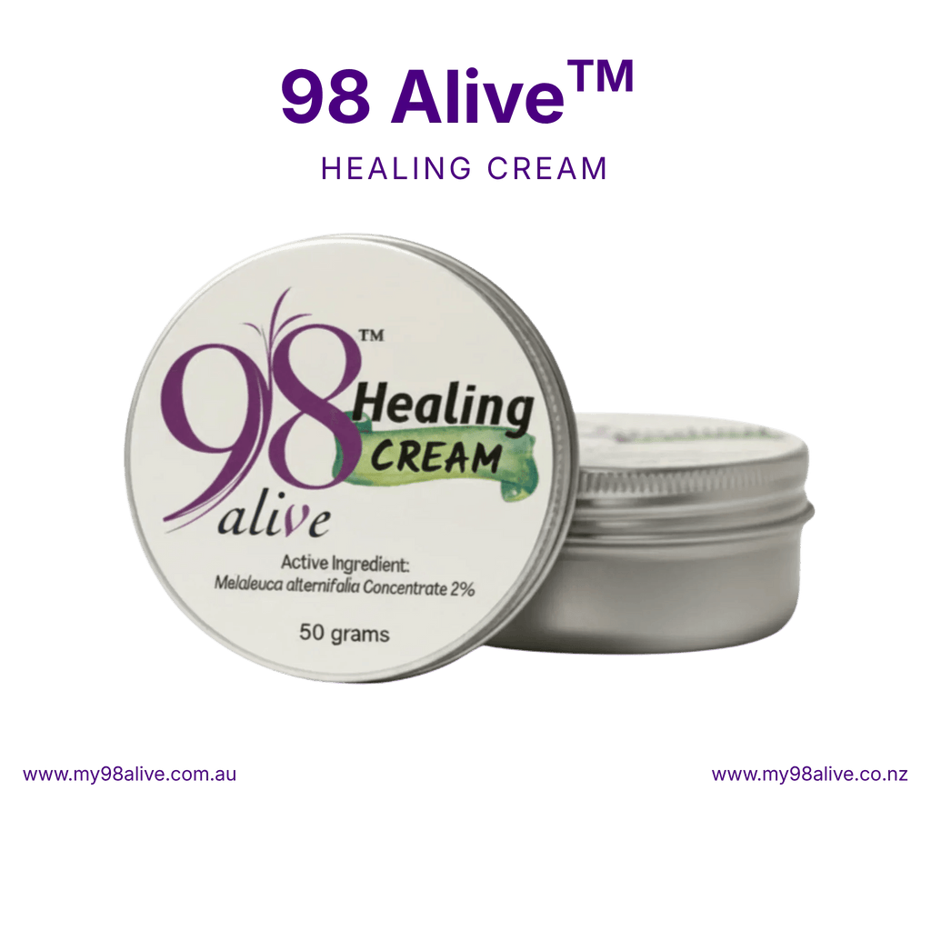 98 Alive Healing Cream 50g