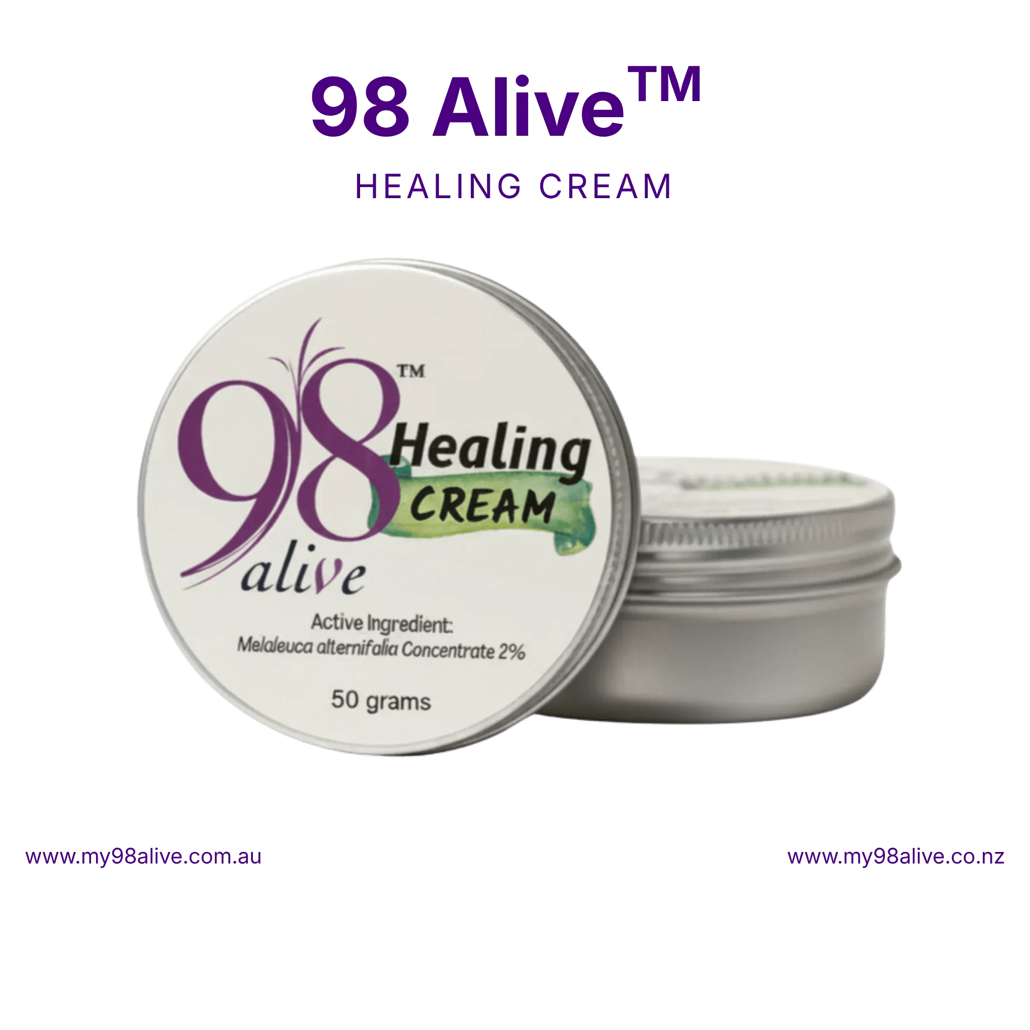 98 Alive Healing Cream 50g