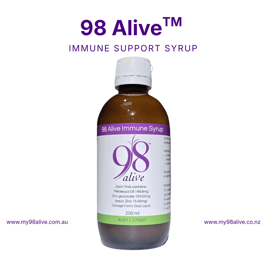 98 Alive Immune Syrup 200ml